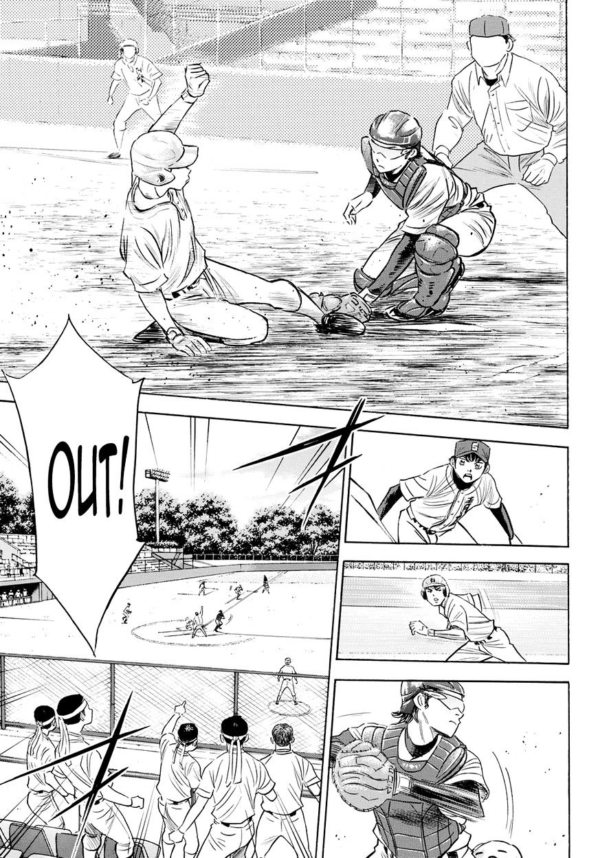 Daiya No A - Act Ii - Chapter 73 : Individual Strength And The Shape Of The Team