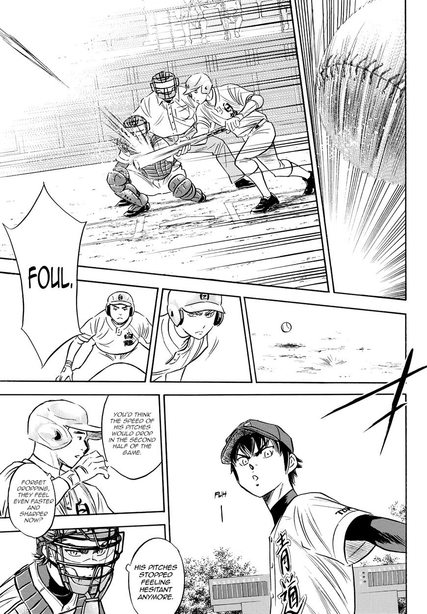 Daiya No A - Act Ii - Chapter 73 : Individual Strength And The Shape Of The Team