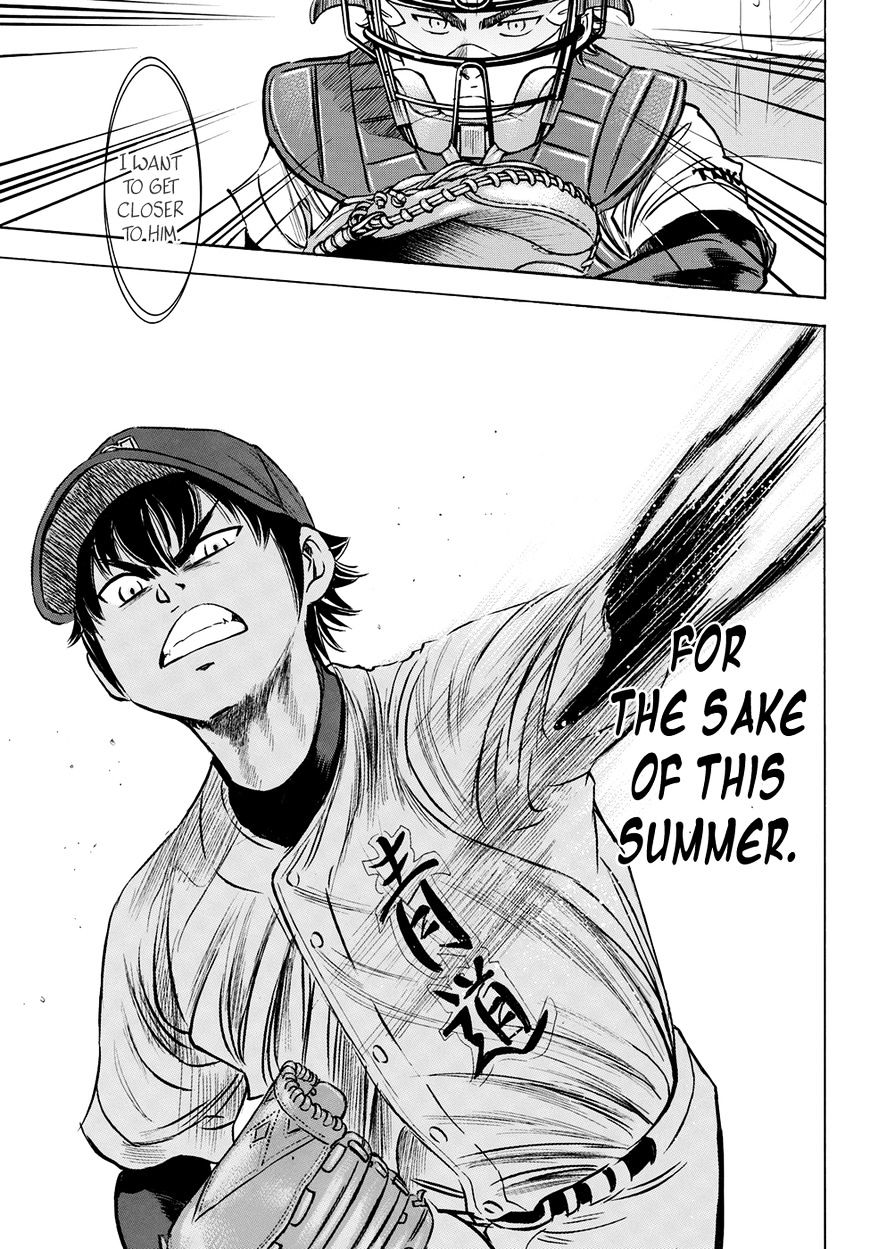 Daiya No A - Act Ii - Chapter 73 : Individual Strength And The Shape Of The Team