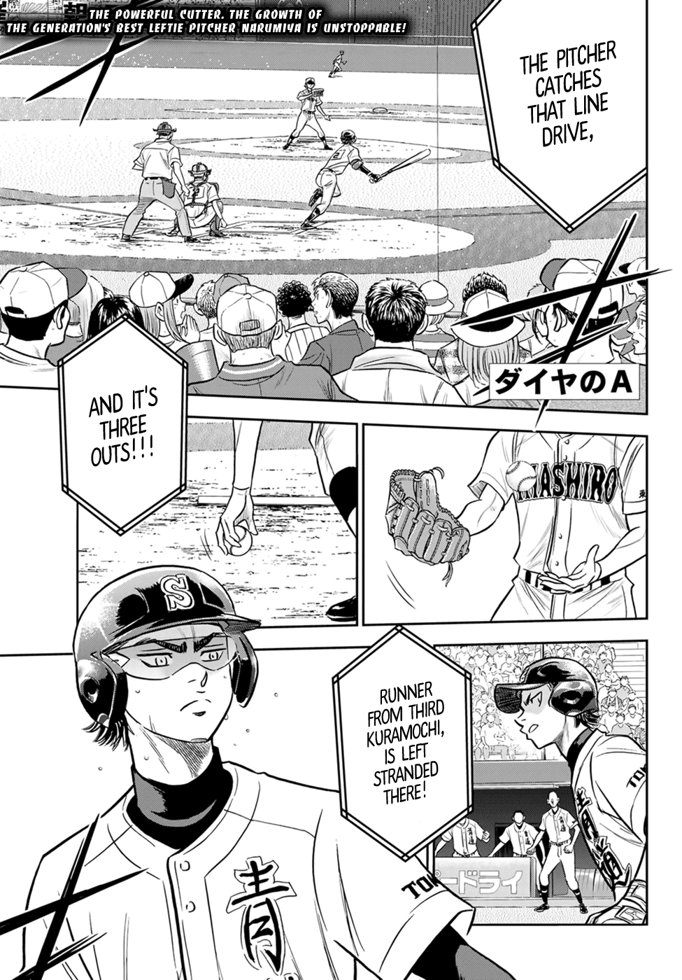 Daiya No A - Act Ii - Chapter 266: Full Throttle