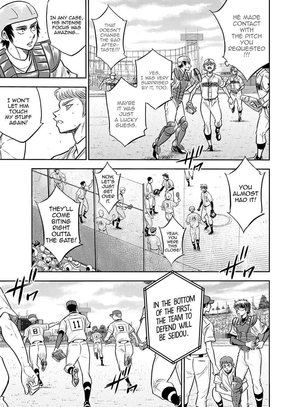 Daiya No A - Act Ii - Chapter 266: Full Throttle