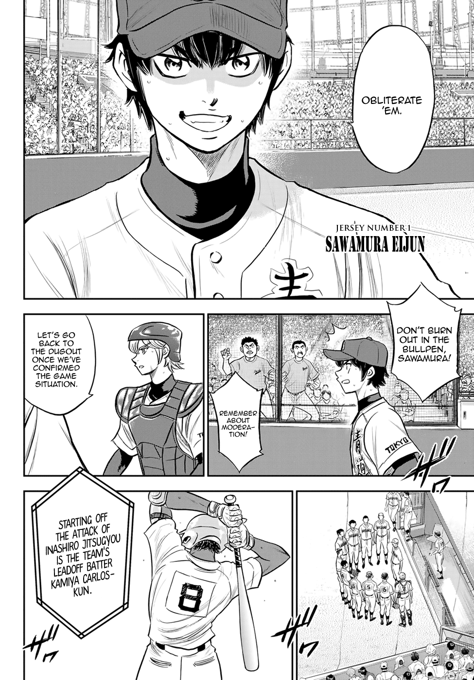 Daiya No A - Act Ii - Chapter 266: Full Throttle