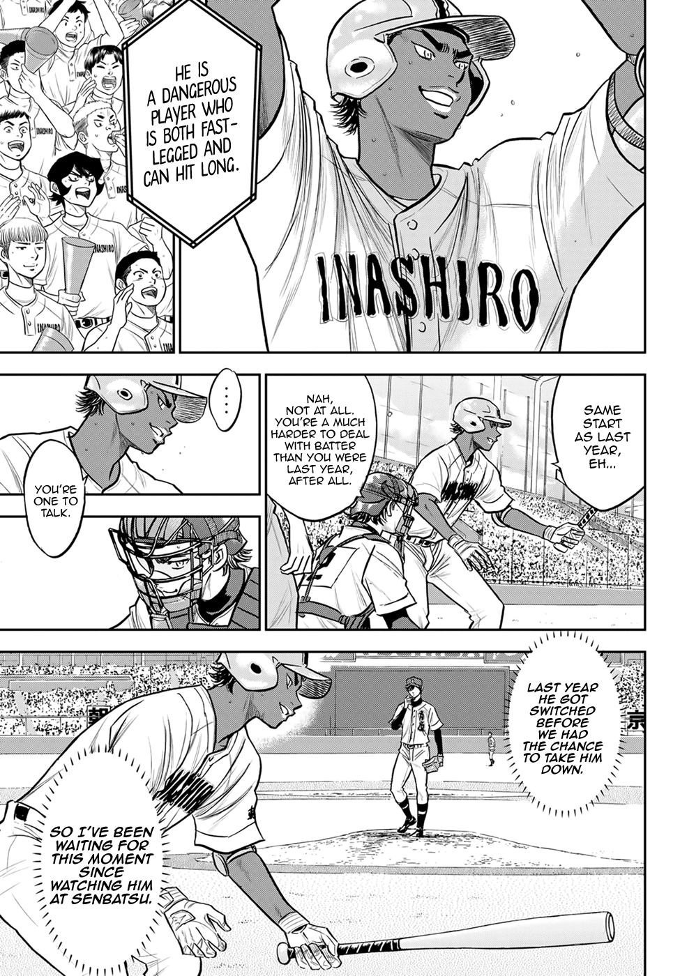 Daiya No A - Act Ii - Chapter 266: Full Throttle