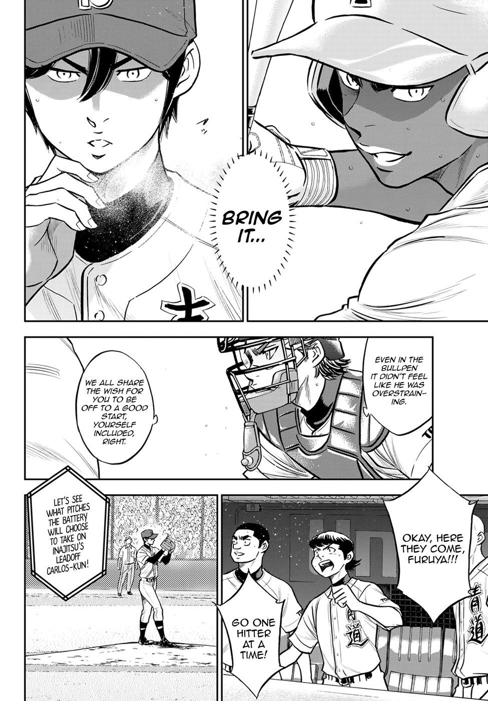 Daiya No A - Act Ii - Chapter 266: Full Throttle