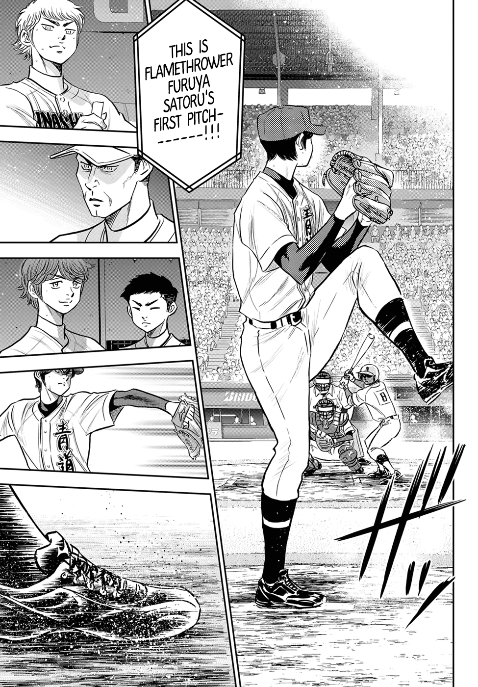 Daiya No A - Act Ii - Chapter 266: Full Throttle