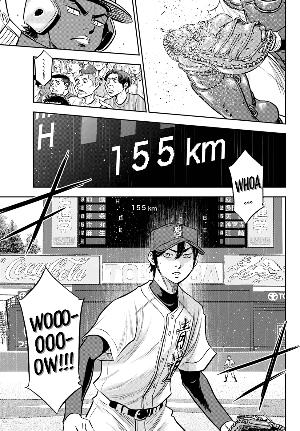 Daiya No A - Act Ii - Chapter 266: Full Throttle