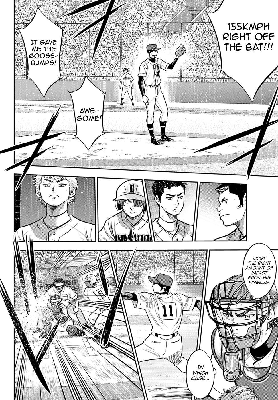 Daiya No A - Act Ii - Chapter 266: Full Throttle