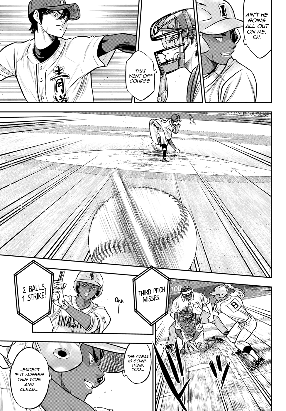 Daiya No A - Act Ii - Chapter 266: Full Throttle