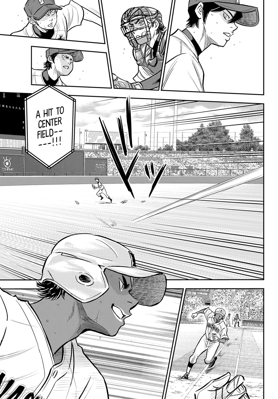 Daiya No A - Act Ii - Chapter 266: Full Throttle