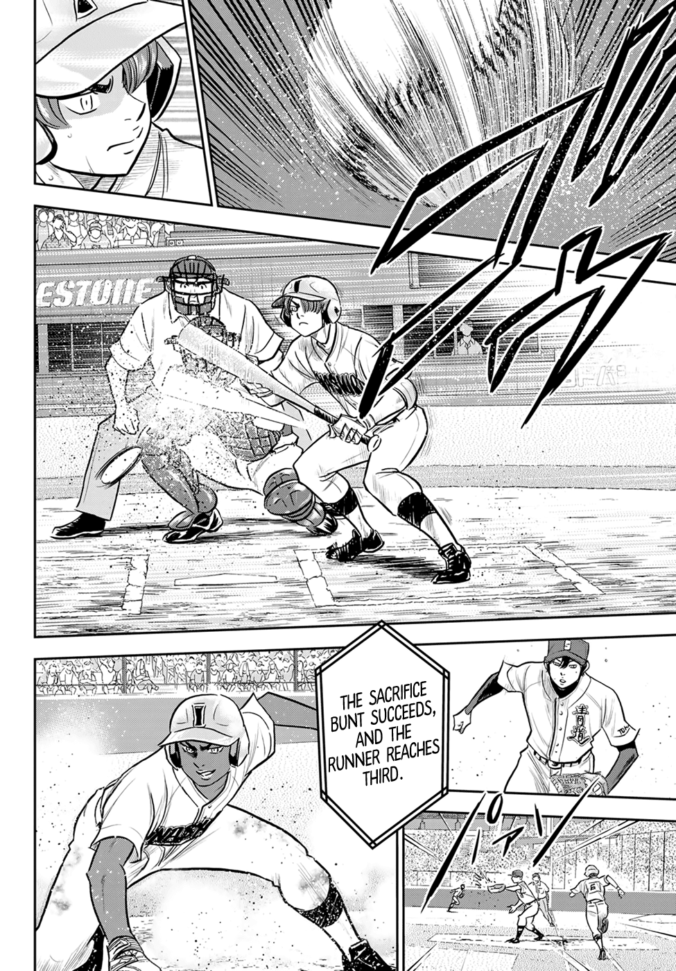 Daiya No A - Act Ii - Chapter 266: Full Throttle