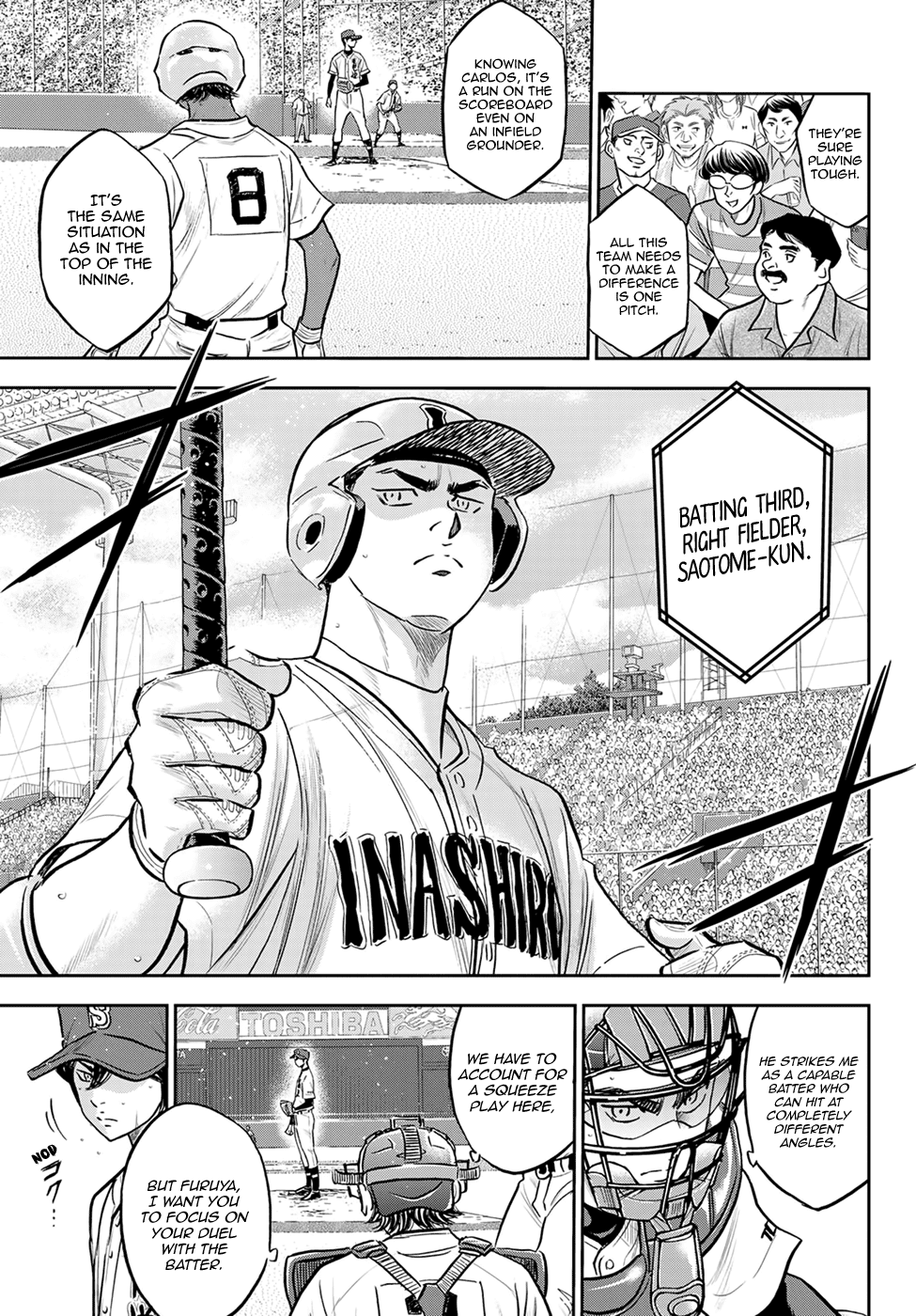 Daiya No A - Act Ii - Chapter 266: Full Throttle