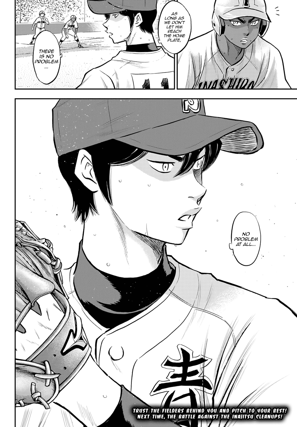 Daiya No A - Act Ii - Chapter 266: Full Throttle