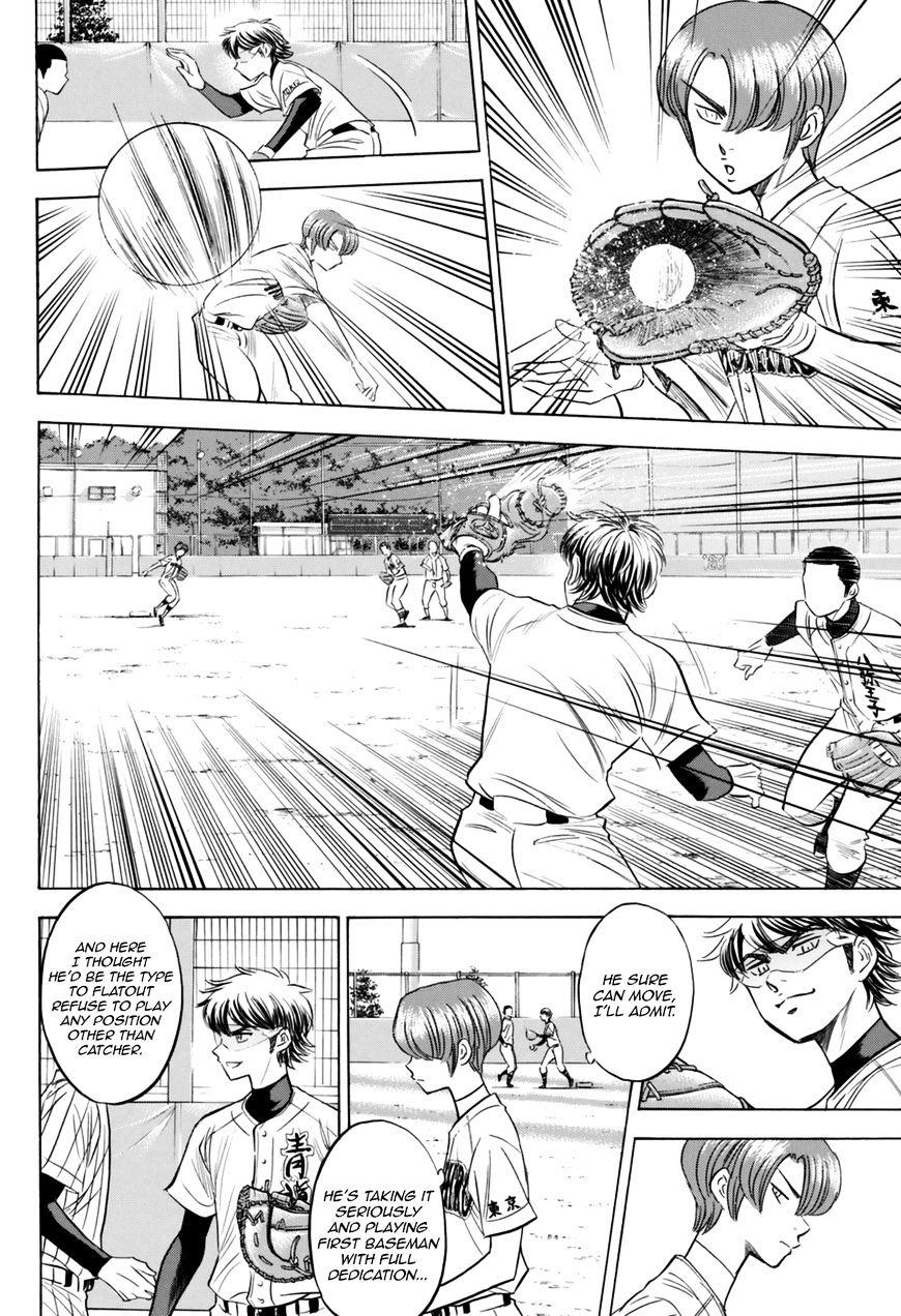 Daiya No A - Act Ii - Chapter 99