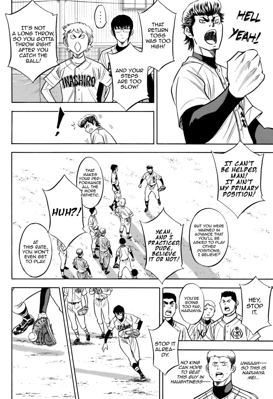 Daiya No A - Act Ii - Chapter 99