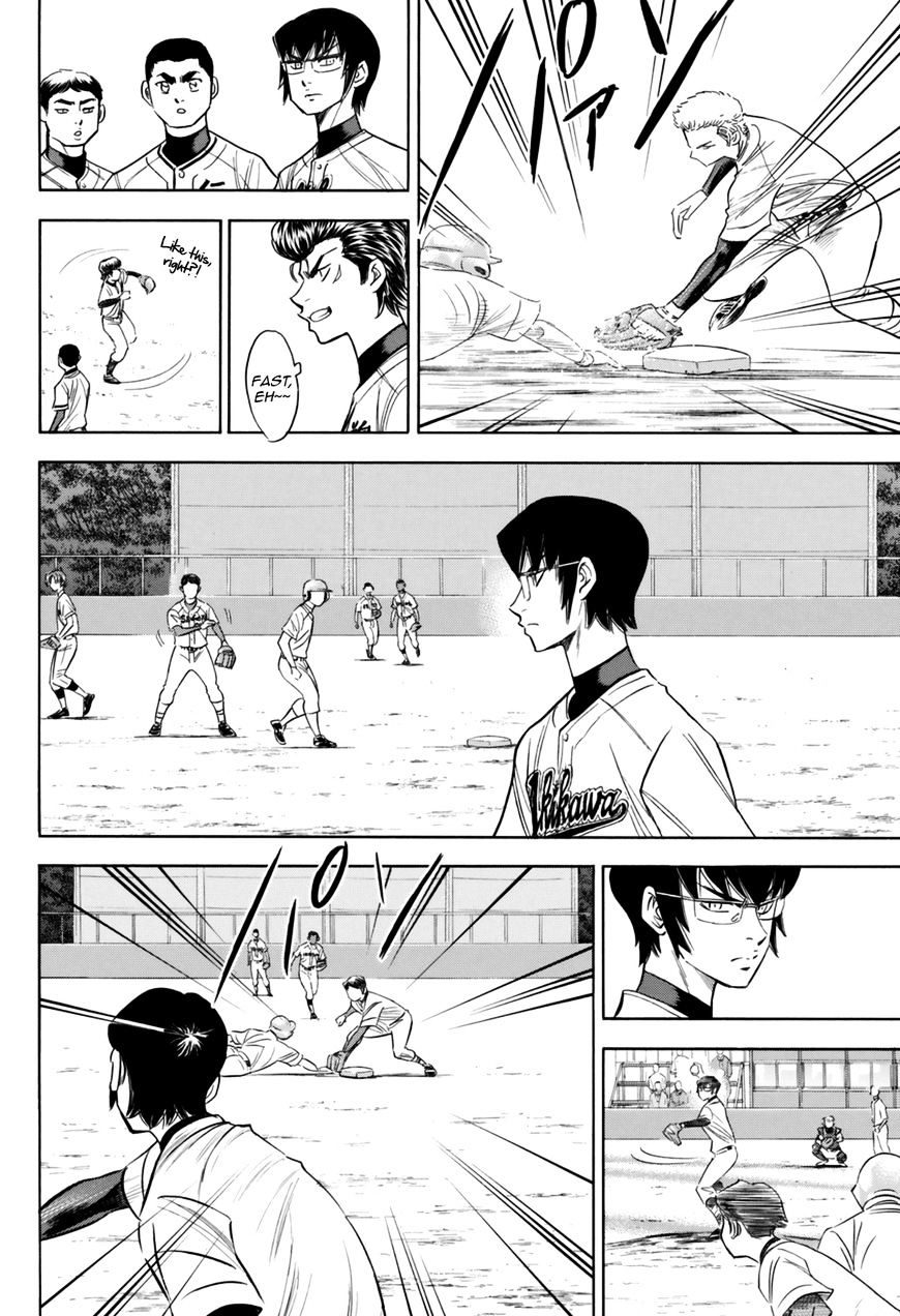 Daiya No A - Act Ii - Chapter 99