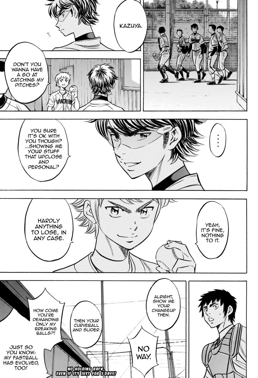 Daiya No A - Act Ii - Chapter 99