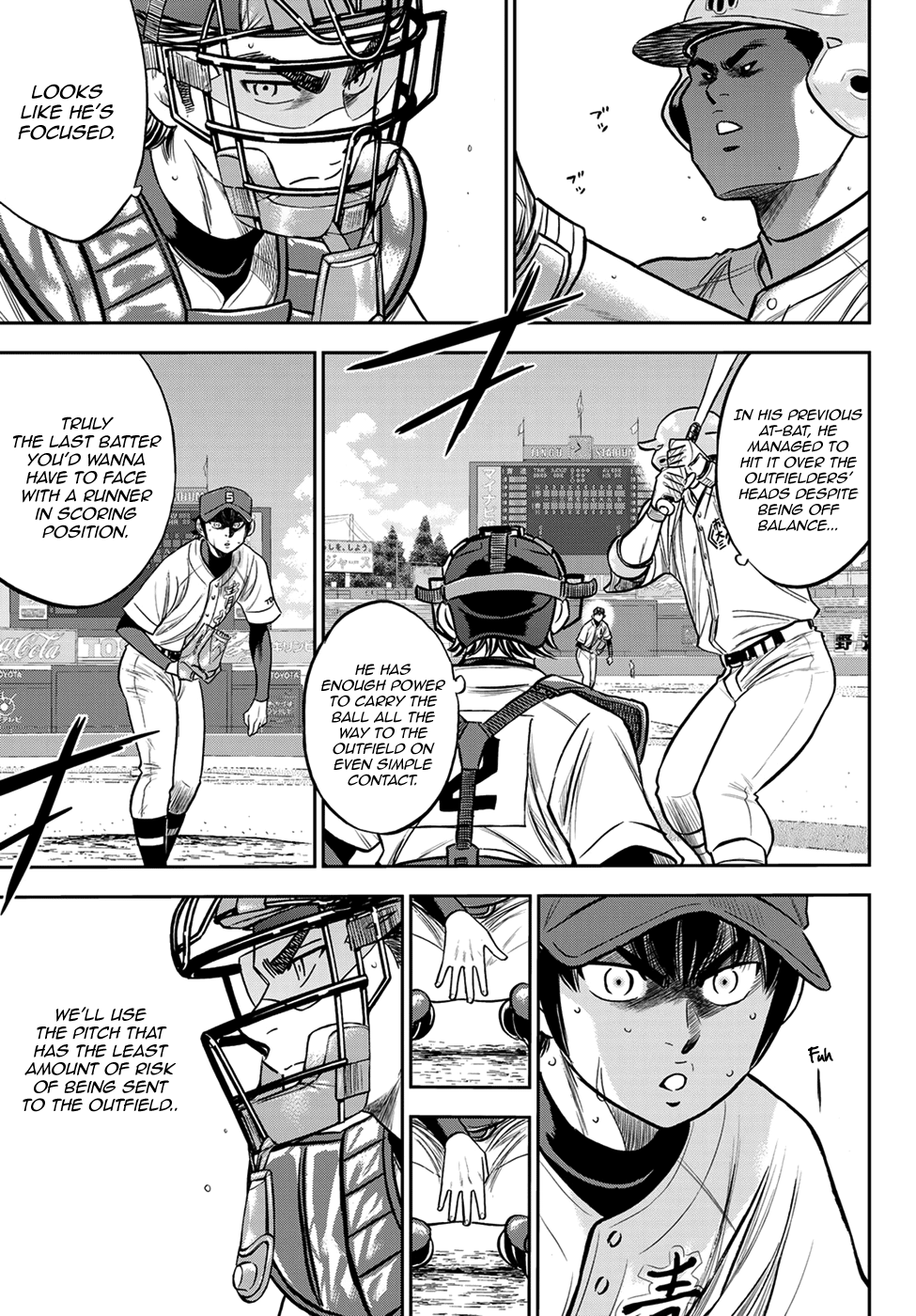 Daiya No A - Act Ii - Chapter 234: The Ideal Ace