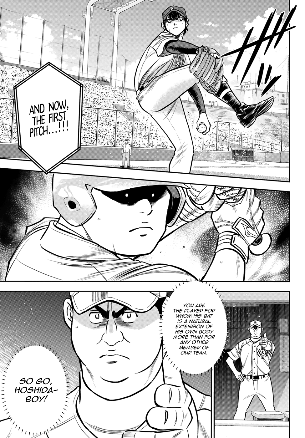 Daiya No A - Act Ii - Chapter 234: The Ideal Ace