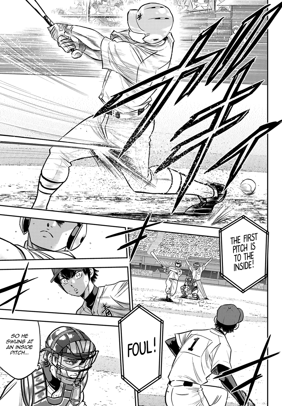 Daiya No A - Act Ii - Chapter 234: The Ideal Ace