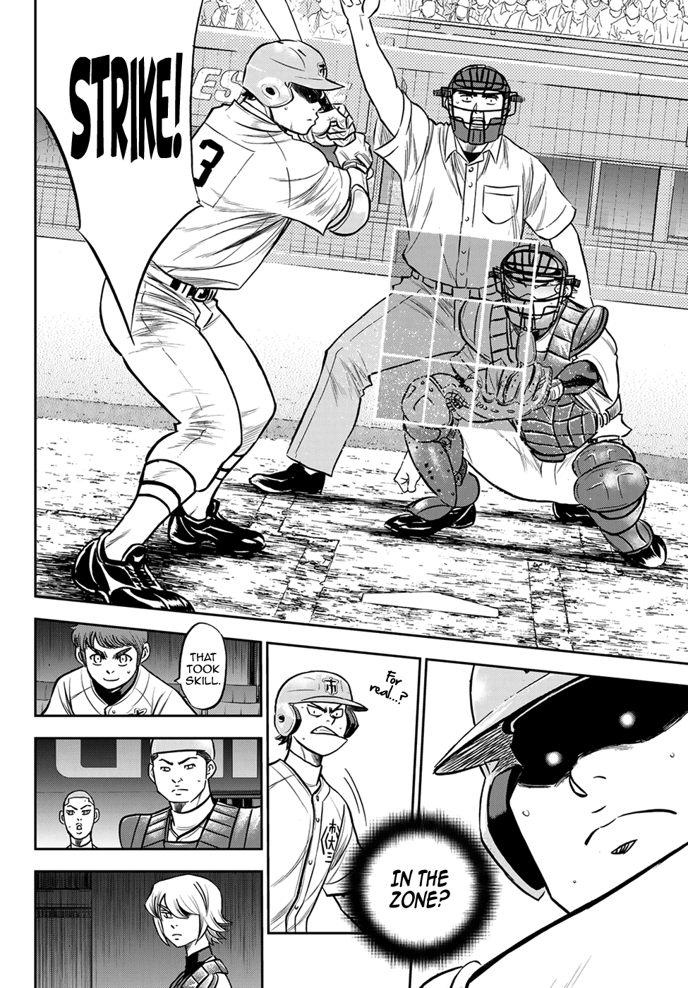 Daiya No A - Act Ii - Chapter 234: The Ideal Ace