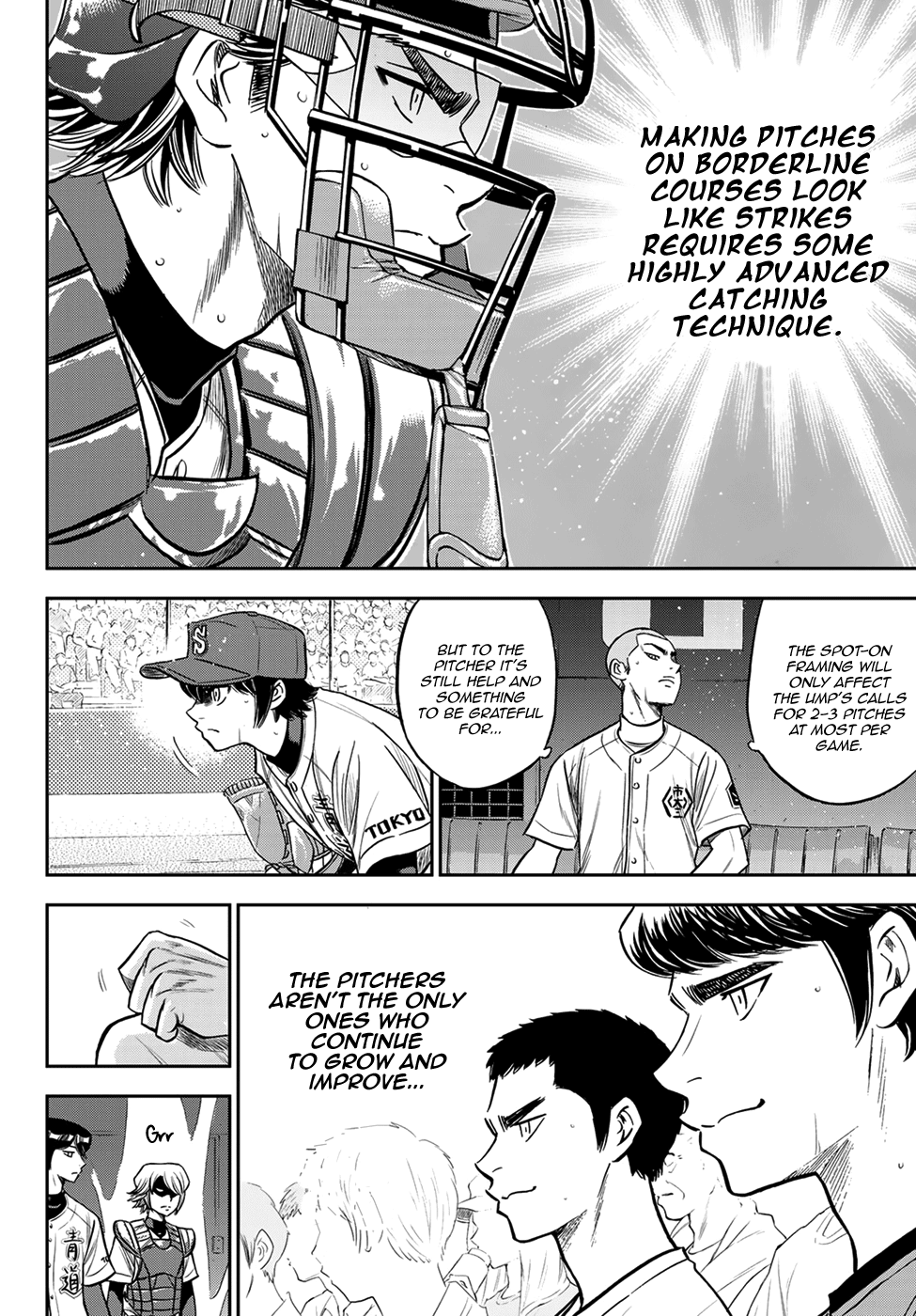 Daiya No A - Act Ii - Chapter 234: The Ideal Ace