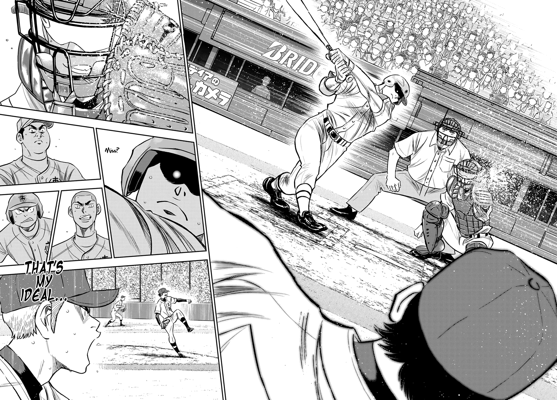 Daiya No A - Act Ii - Chapter 234: The Ideal Ace