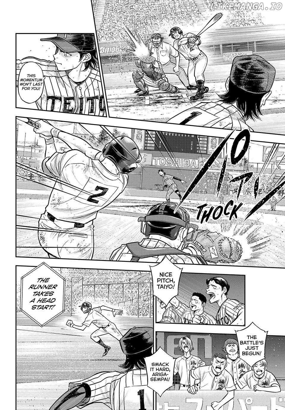 Daiya No A - Act Ii - Chapter 315