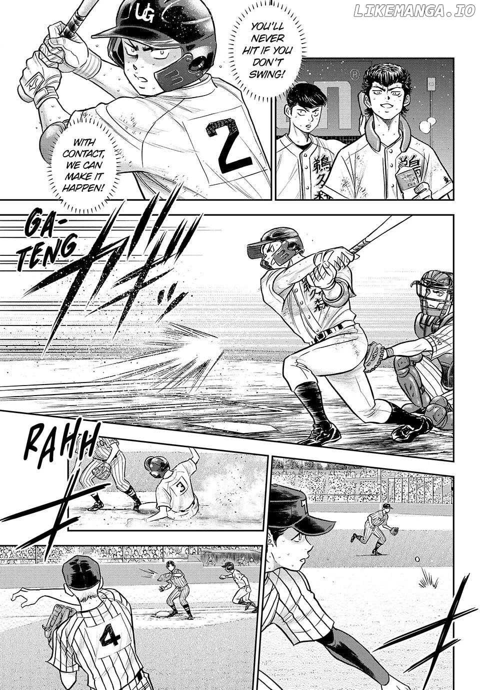 Daiya No A - Act Ii - Chapter 315