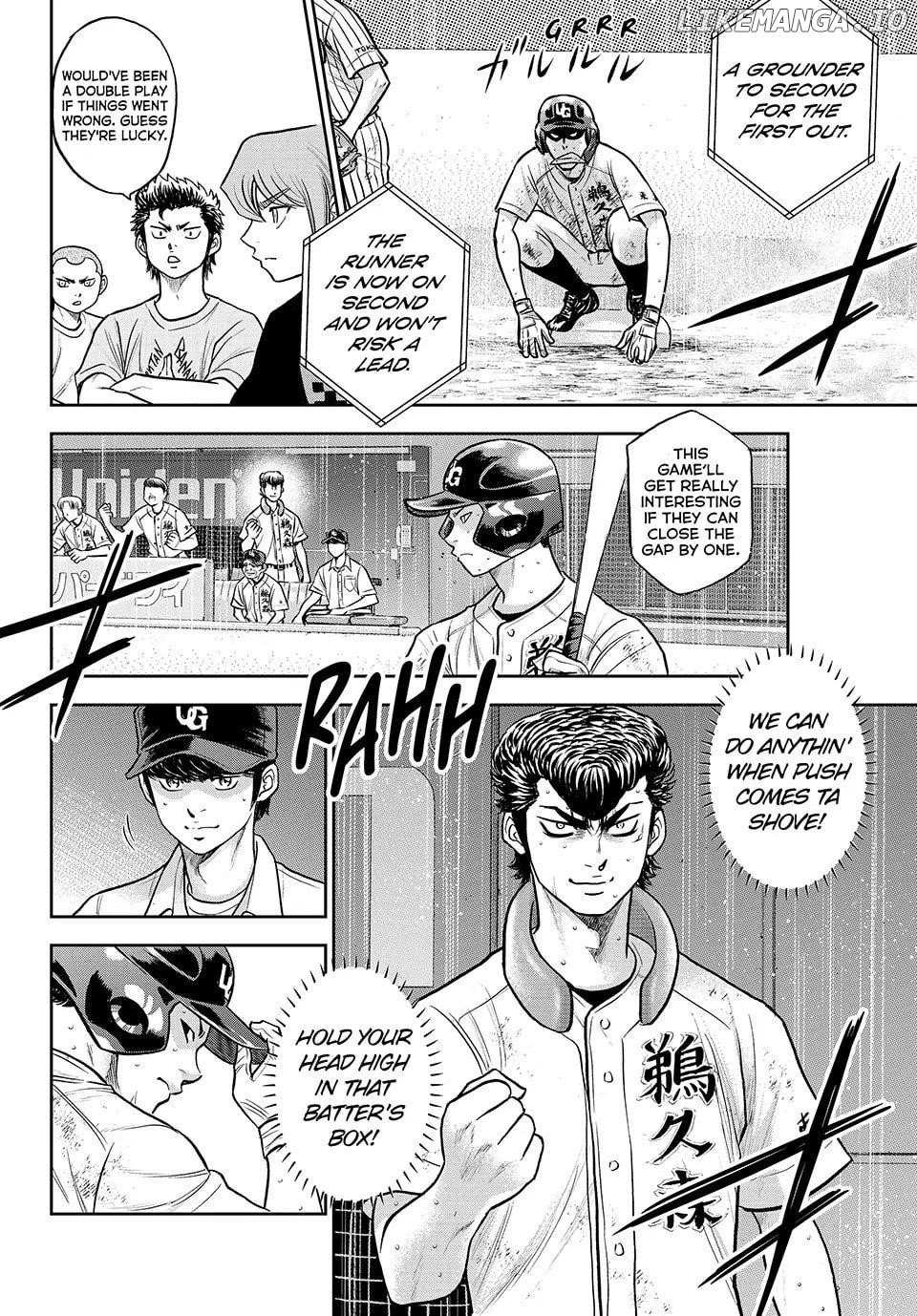 Daiya No A - Act Ii - Chapter 315