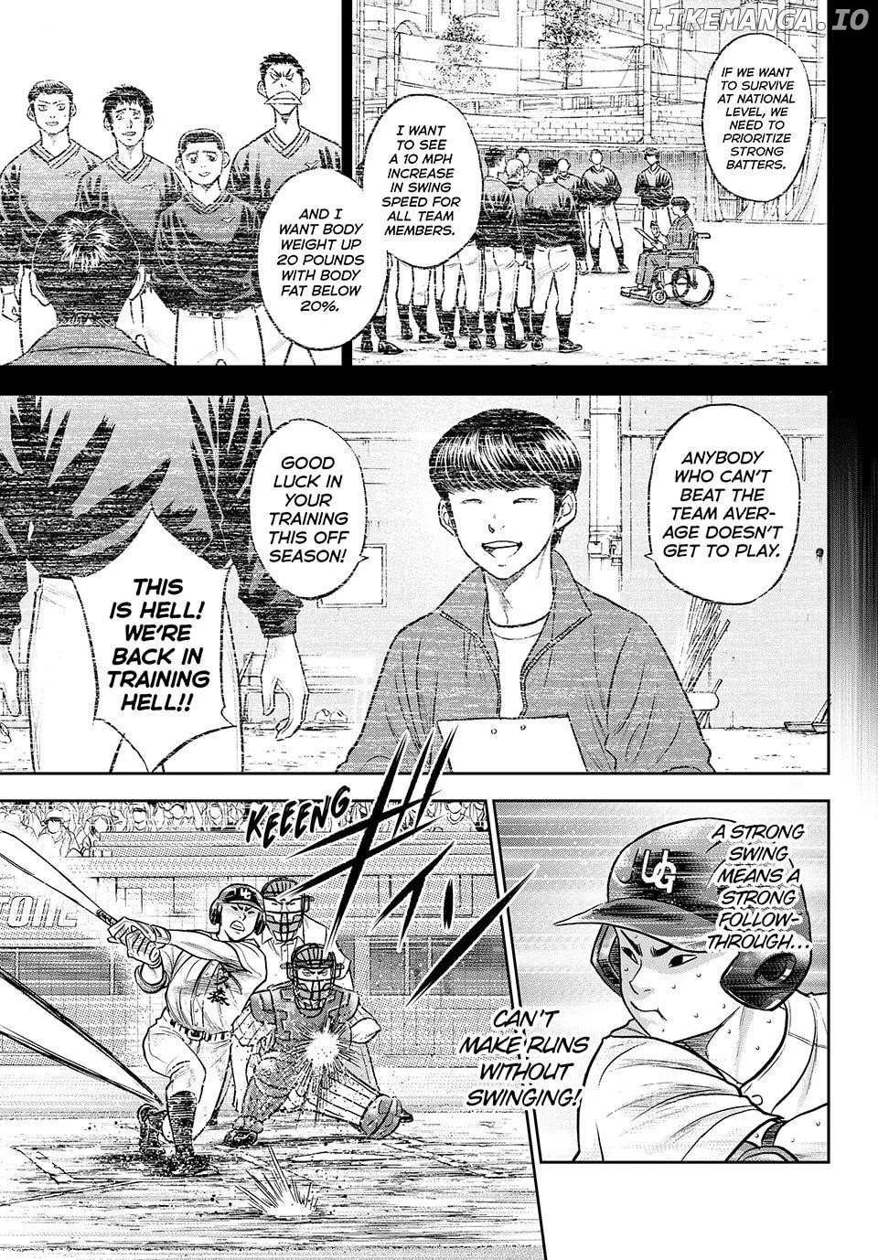 Daiya No A - Act Ii - Chapter 315