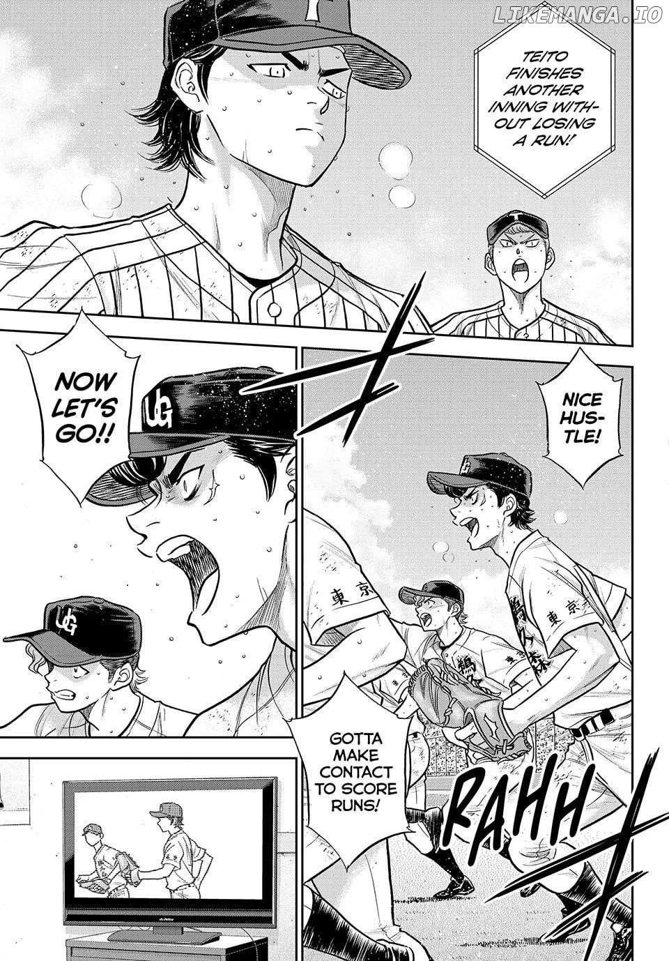 Daiya No A - Act Ii - Chapter 315