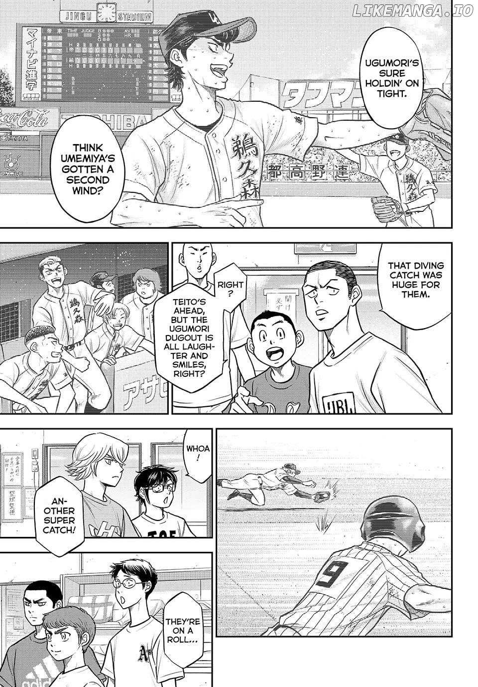 Daiya No A - Act Ii - Chapter 315