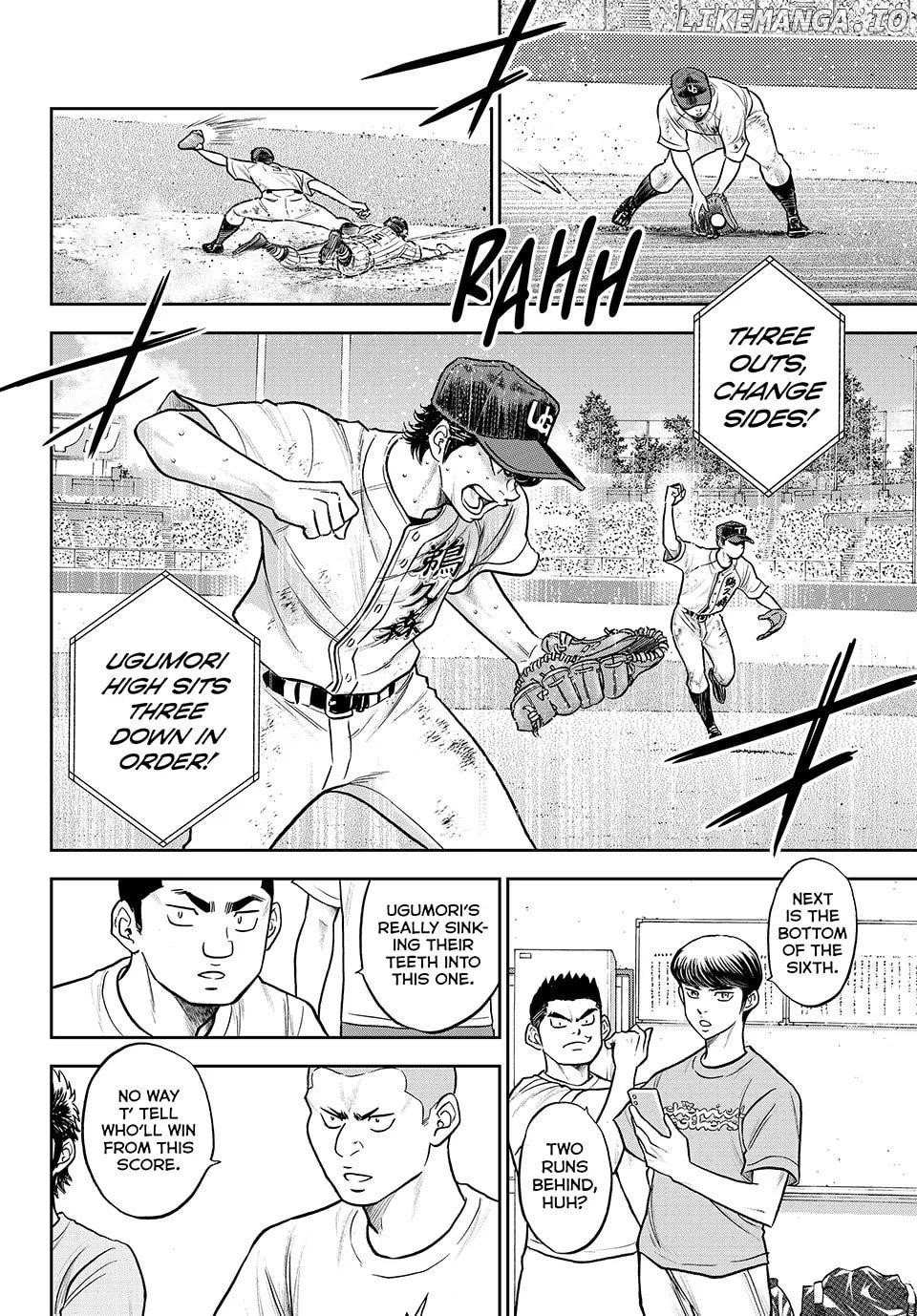 Daiya No A - Act Ii - Chapter 315