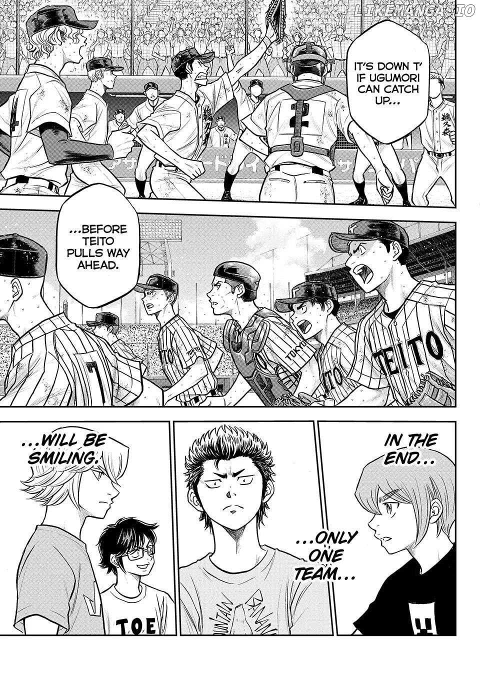 Daiya No A - Act Ii - Chapter 315