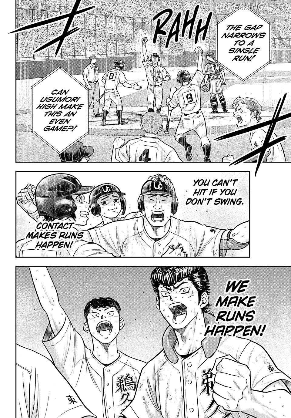 Daiya No A - Act Ii - Chapter 315