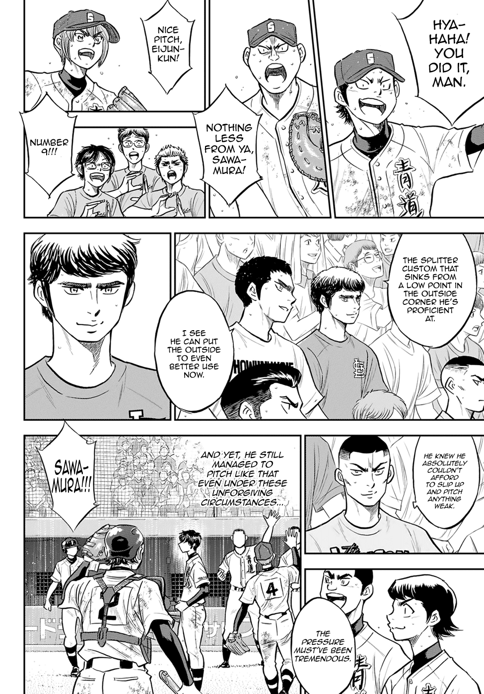 Daiya No A - Act Ii - Chapter 296: What Makes An Ace