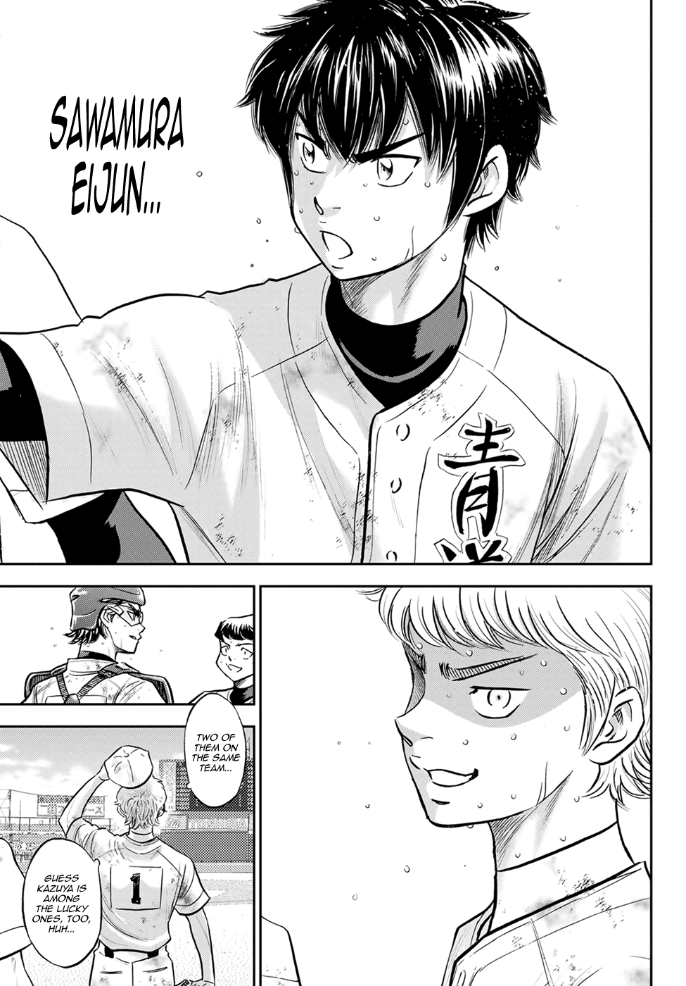 Daiya No A - Act Ii - Chapter 296: What Makes An Ace