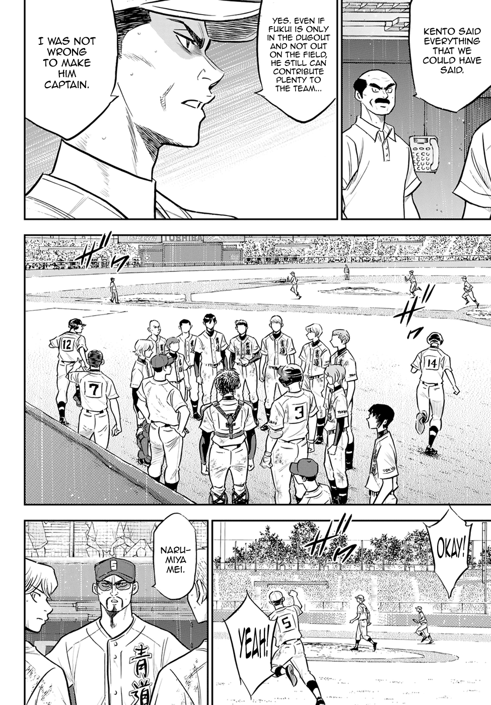 Daiya No A - Act Ii - Chapter 296: What Makes An Ace