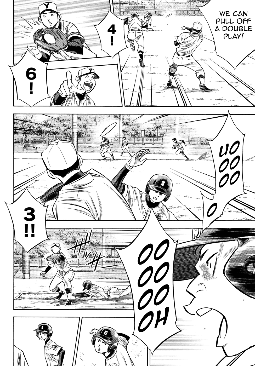 Daiya No A - Act Ii - Chapter 116