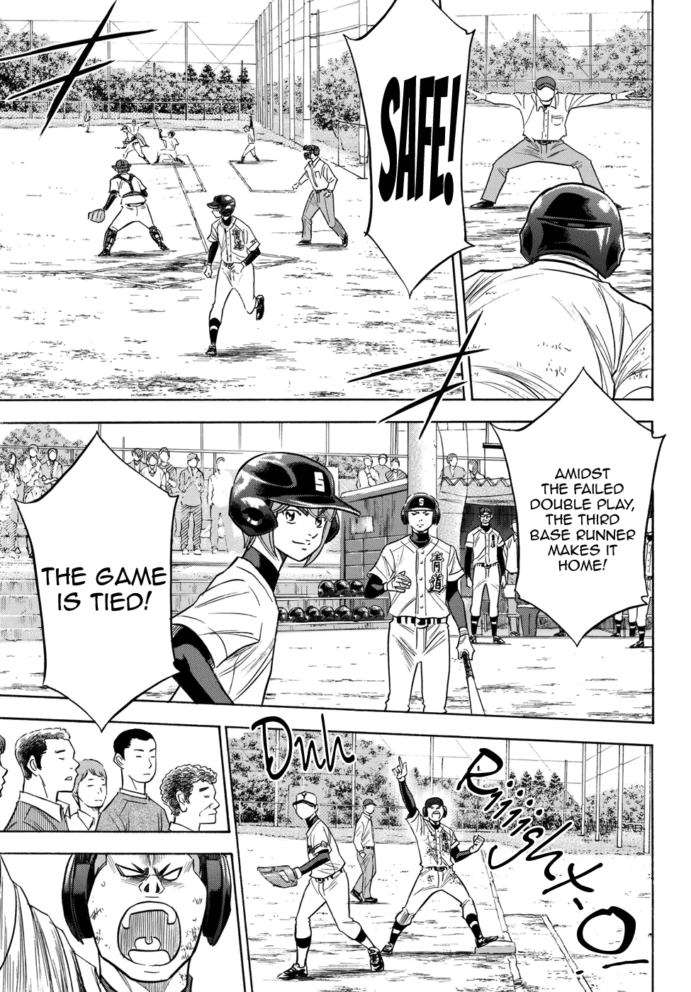 Daiya No A - Act Ii - Chapter 116