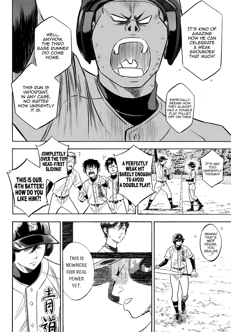 Daiya No A - Act Ii - Chapter 116