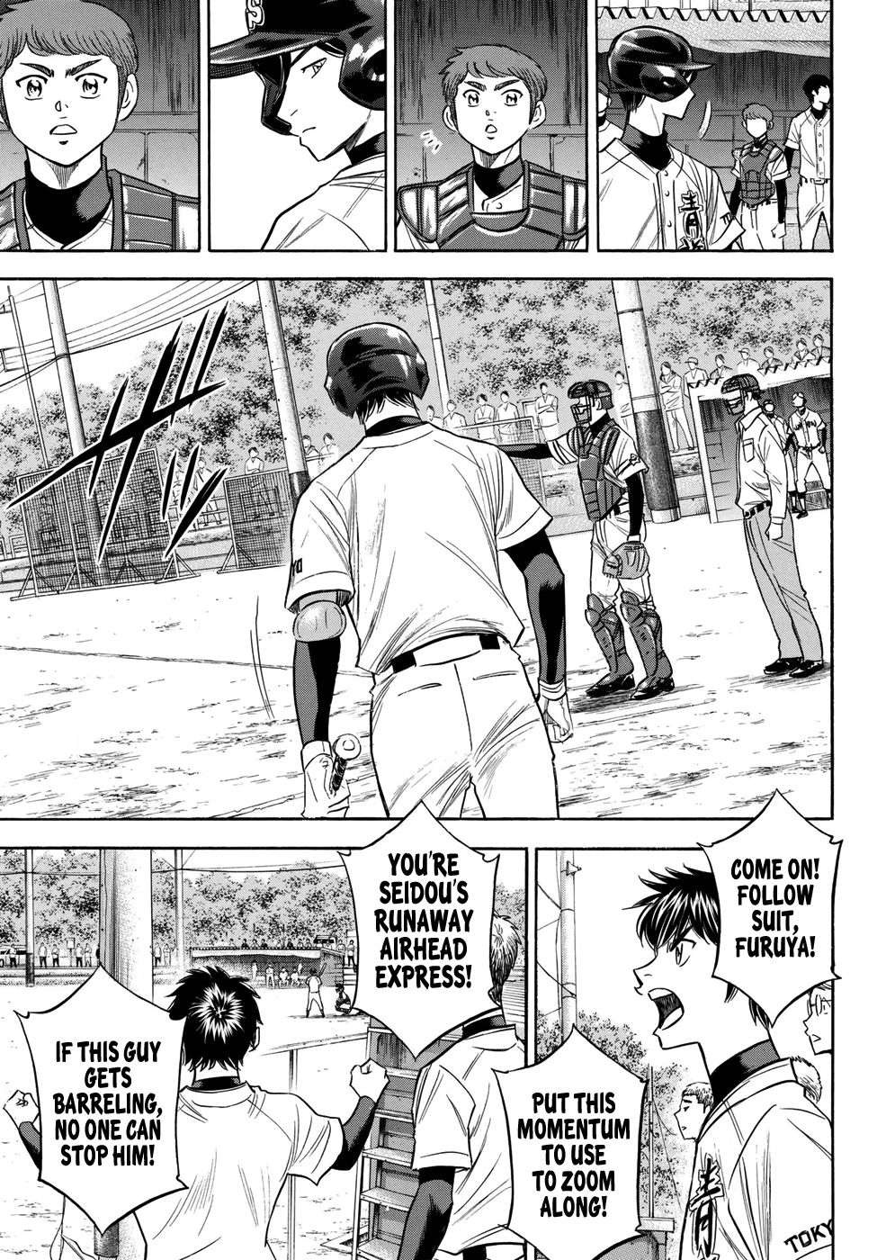 Daiya No A - Act Ii - Chapter 116