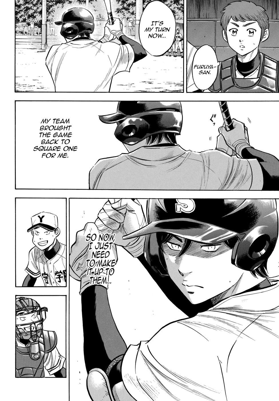 Daiya No A - Act Ii - Chapter 116