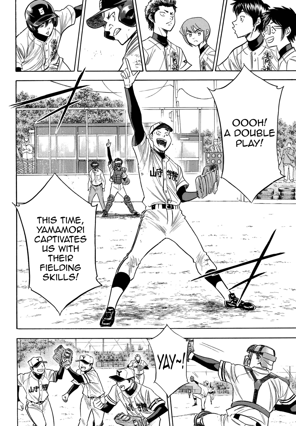 Daiya No A - Act Ii - Chapter 116