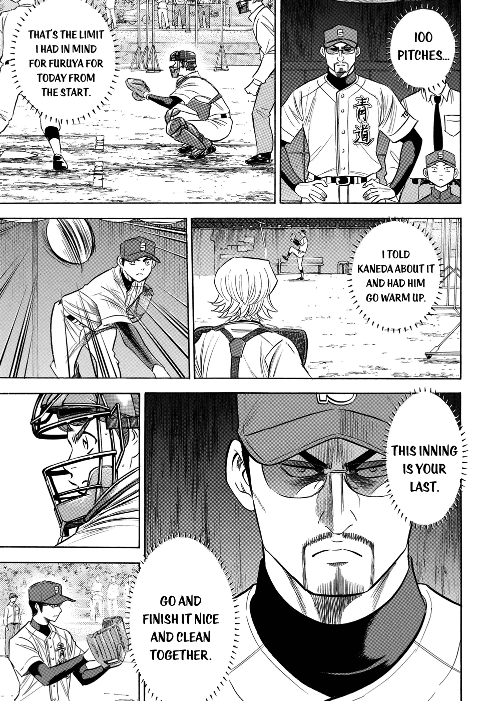 Daiya No A - Act Ii - Chapter 116