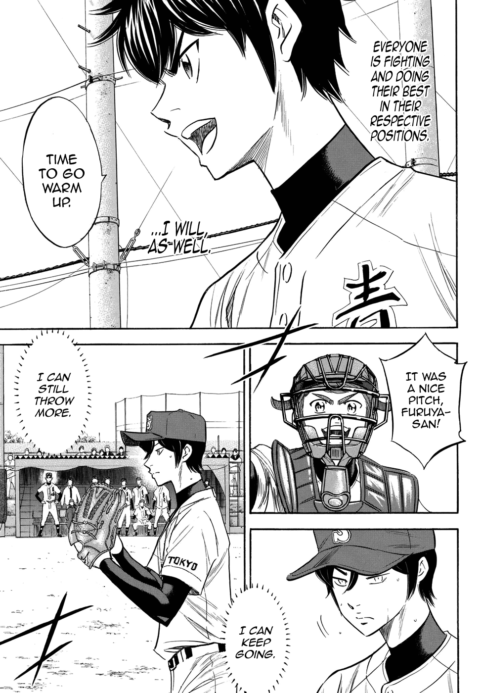 Daiya No A - Act Ii - Chapter 116