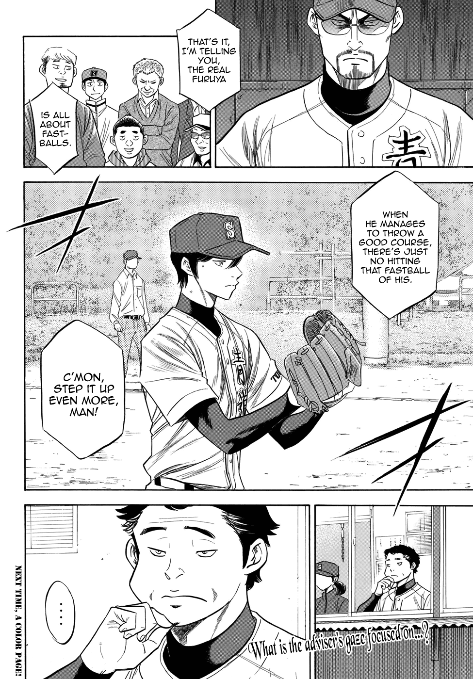 Daiya No A - Act Ii - Chapter 116