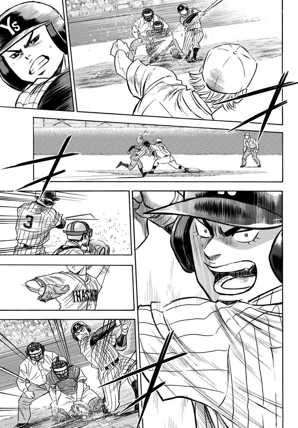 Daiya No A - Act Ii - Chapter 19 : The Place They Are Aiming For