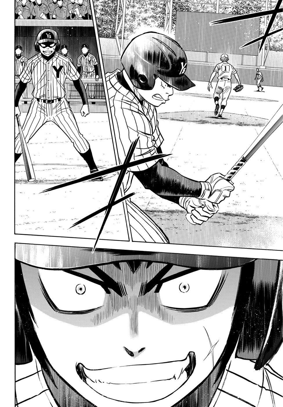 Daiya No A - Act Ii - Chapter 19 : The Place They Are Aiming For