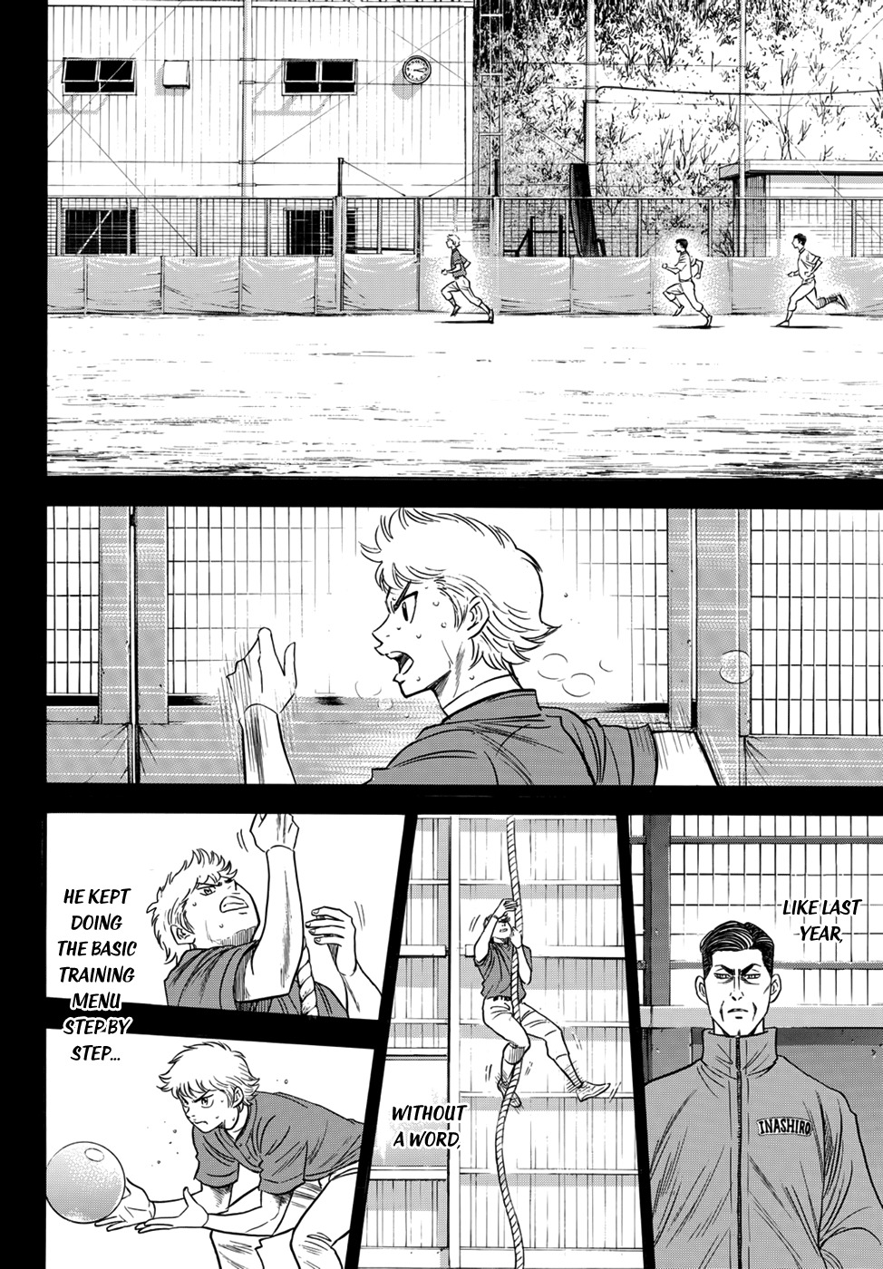 Daiya No A - Act Ii - Chapter 19 : The Place They Are Aiming For